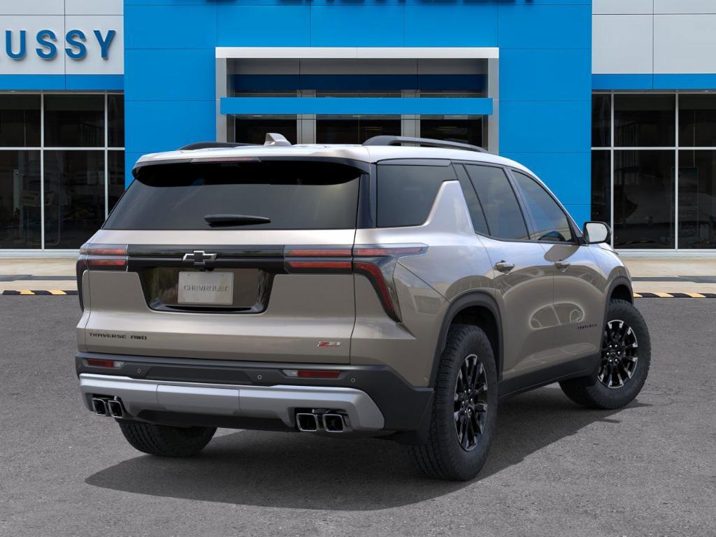new 2026 Chevrolet Traverse car, priced at $54,639