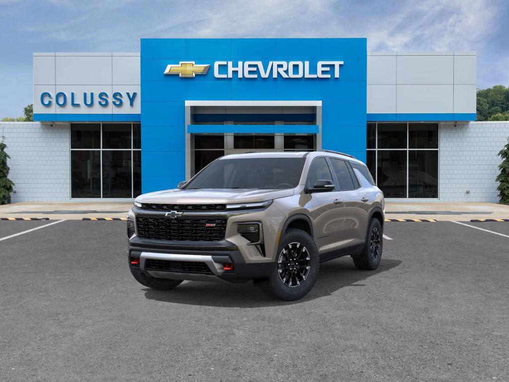 new 2026 Chevrolet Traverse car, priced at $54,639
