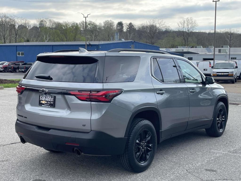 used 2023 Chevrolet Traverse car, priced at $33,660