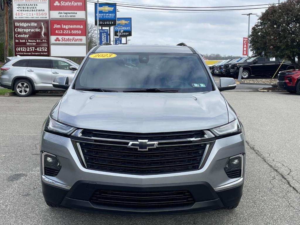 used 2023 Chevrolet Traverse car, priced at $33,660