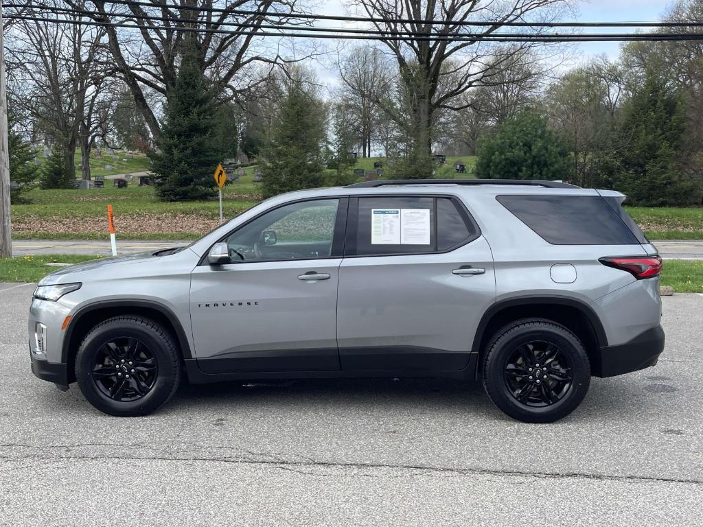 used 2023 Chevrolet Traverse car, priced at $33,660