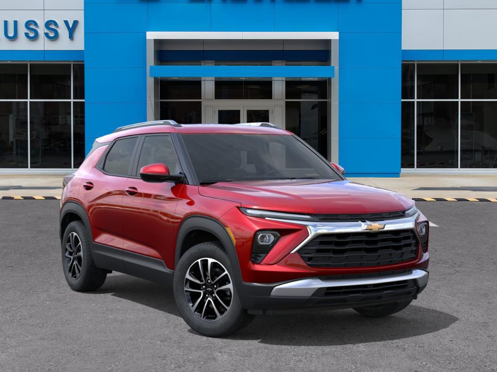 new 2026 Chevrolet TrailBlazer car, priced at $32,246