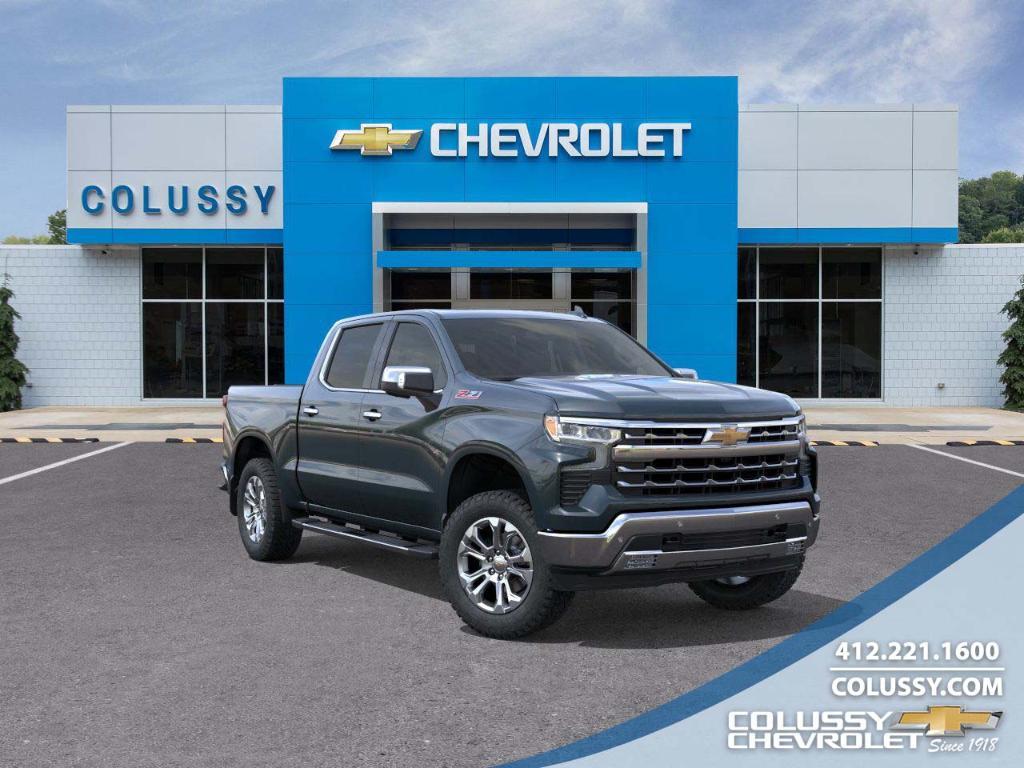 new 2026 Chevrolet Silverado 1500 car, priced at $70,634