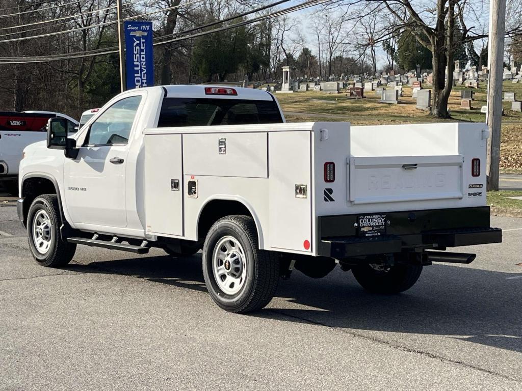 new 2024 Chevrolet Silverado 3500 car, priced at $67,255