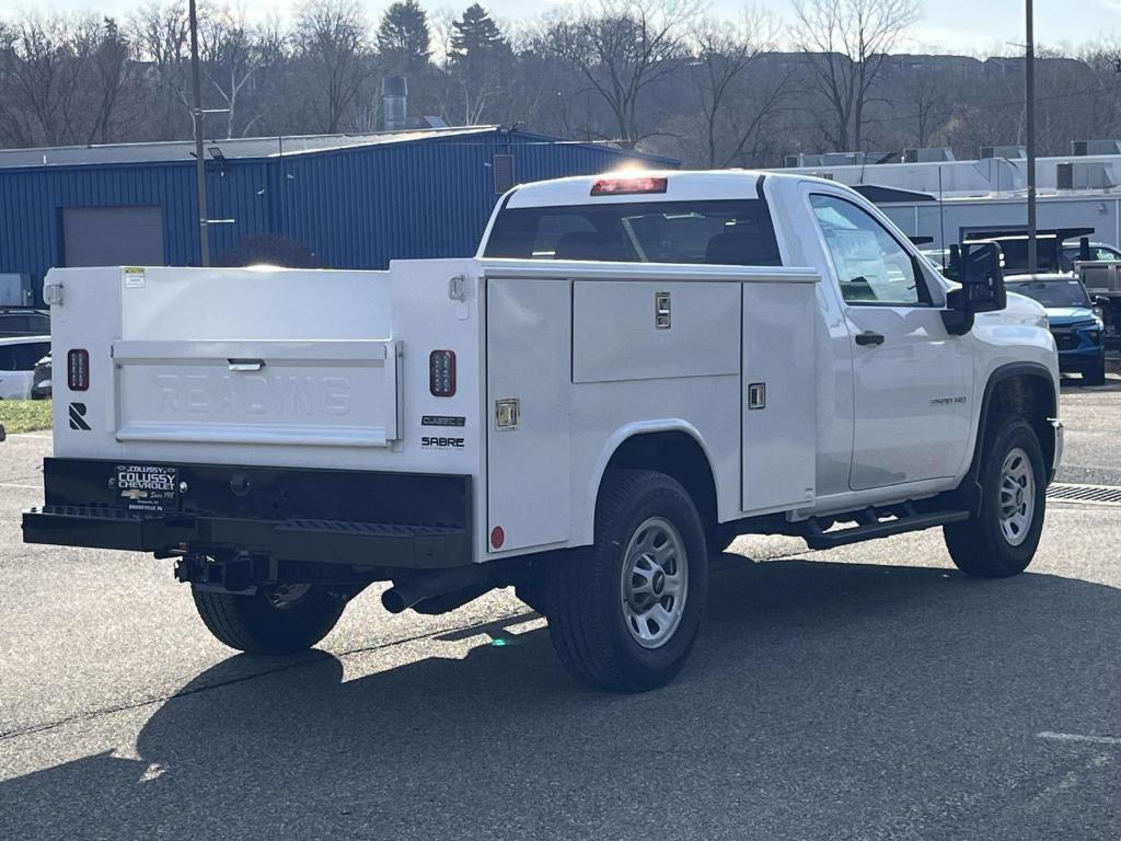 new 2024 Chevrolet Silverado 3500 car, priced at $67,255