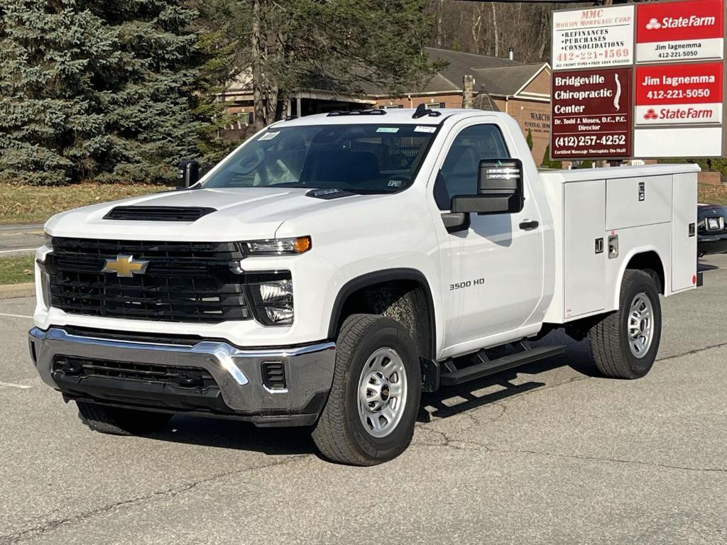 new 2024 Chevrolet Silverado 3500 car, priced at $67,255