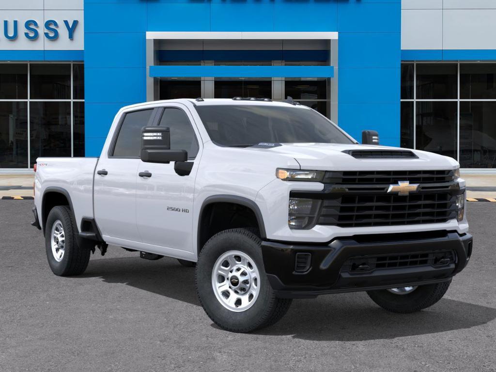 new 2025 Chevrolet Silverado 2500 car, priced at $56,005