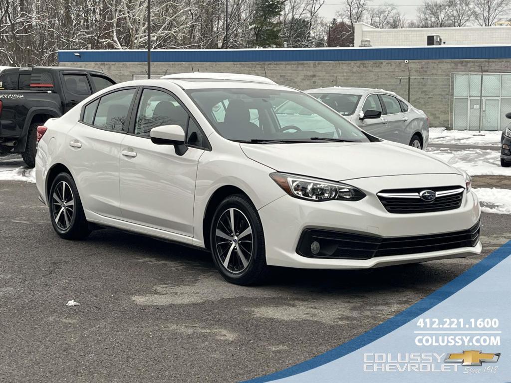 used 2020 Subaru Impreza car, priced at $20,700