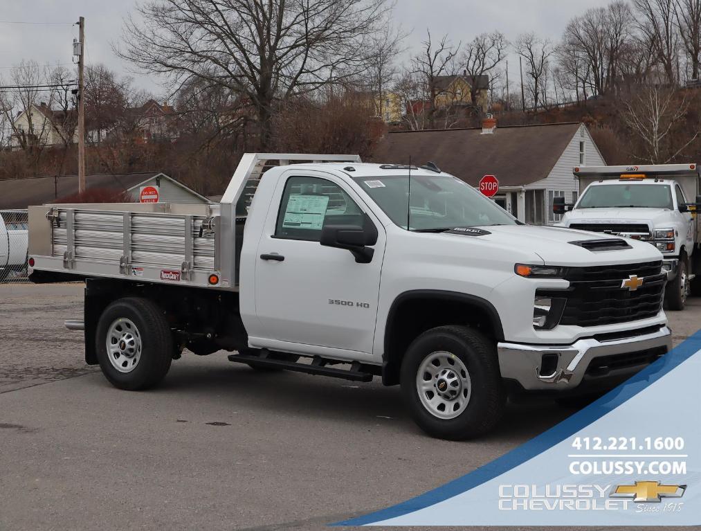new 2024 Chevrolet Silverado 3500 car, priced at $69,960