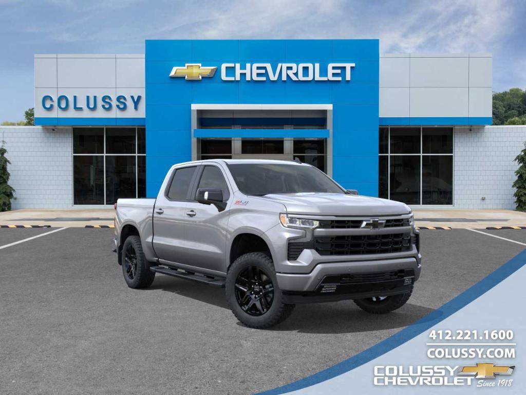new 2026 Chevrolet Silverado 1500 car, priced at $68,979