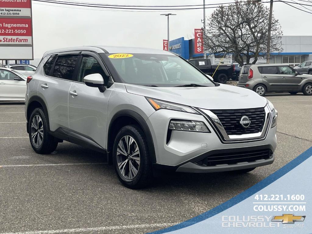 used 2022 Nissan Rogue car, priced at $19,900