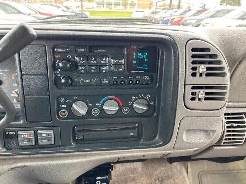 used 1999 Chevrolet Suburban car, priced at $9,900