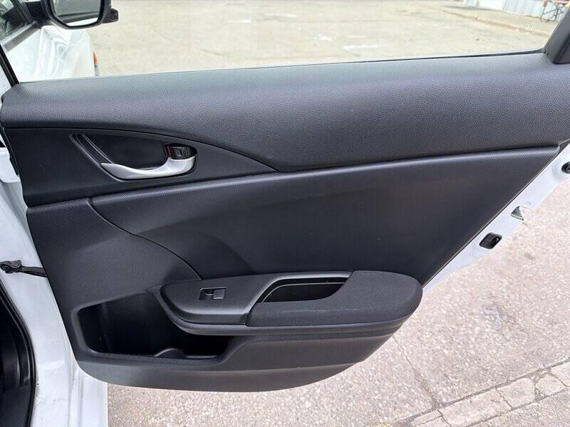 used 2018 Honda Civic car, priced at $13,500