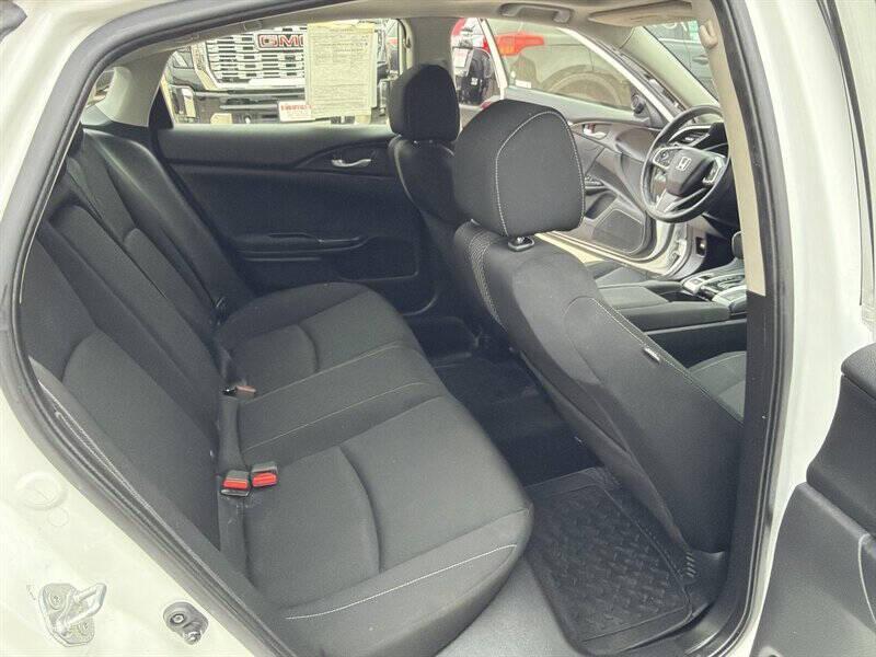used 2018 Honda Civic car, priced at $13,500