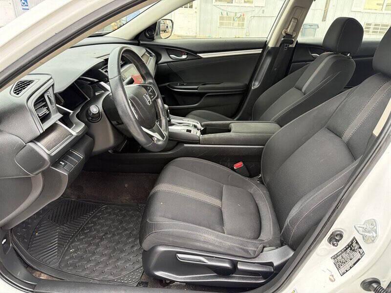 used 2018 Honda Civic car, priced at $13,500