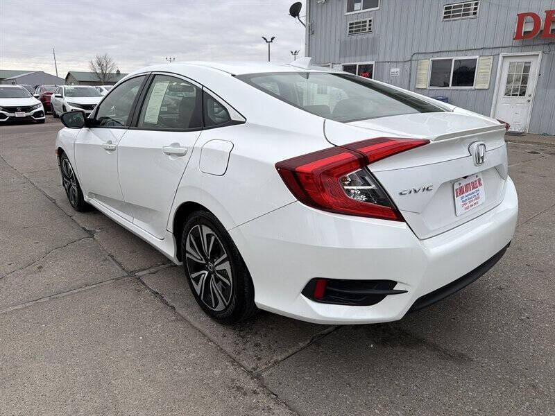 used 2018 Honda Civic car, priced at $13,500