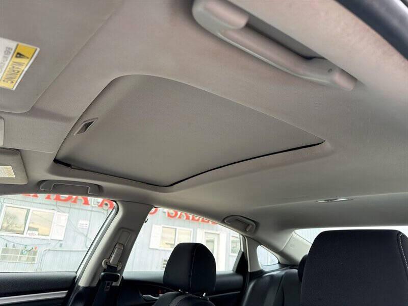 used 2018 Honda Civic car, priced at $13,500