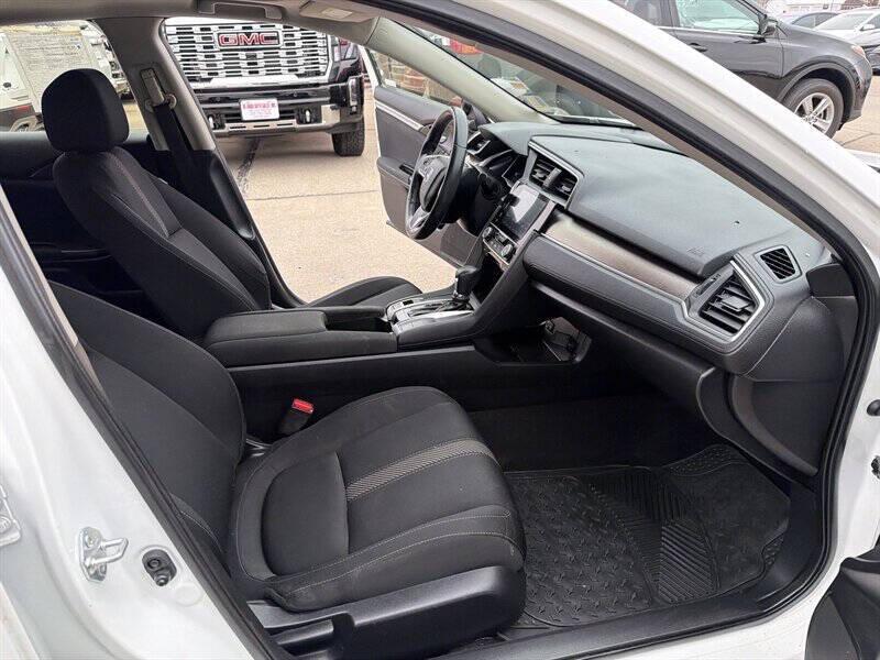 used 2018 Honda Civic car, priced at $13,500