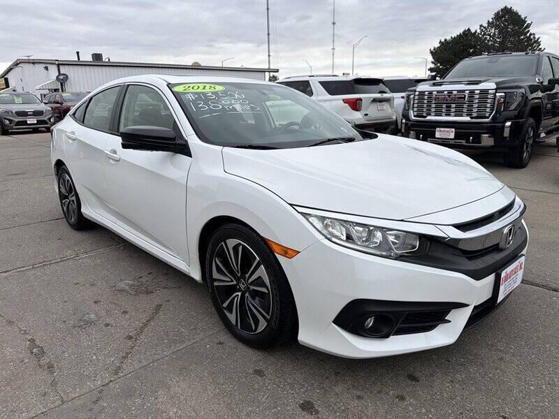 used 2018 Honda Civic car, priced at $13,500