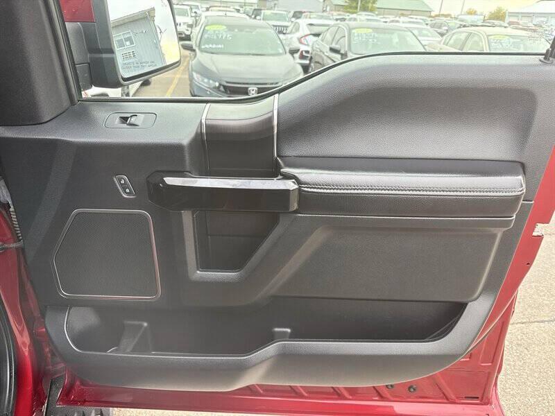 used 2019 Ford F-150 car, priced at $30,995