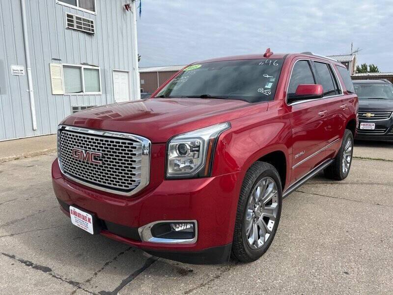 used 2015 GMC Yukon car, priced at $19,995