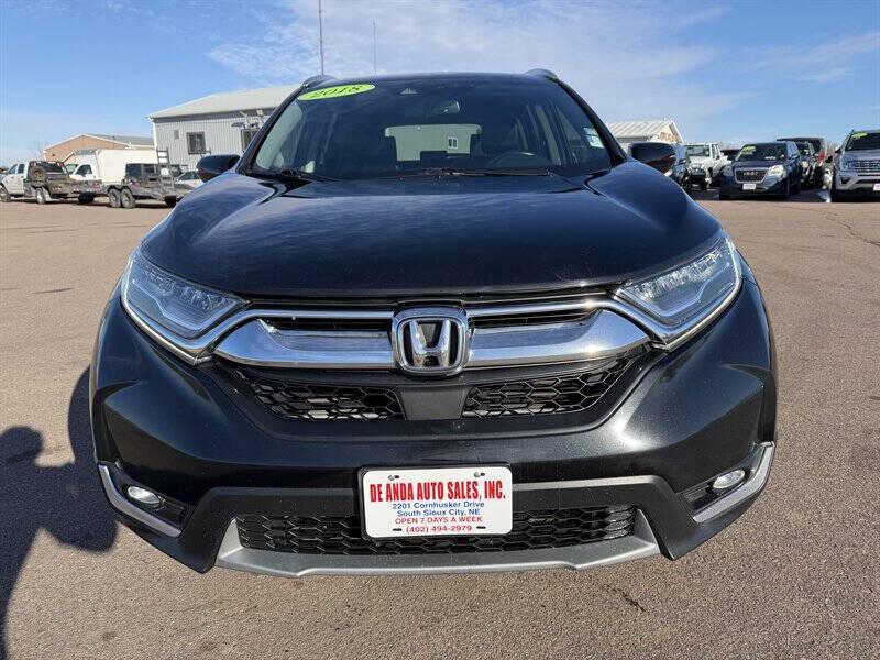 used 2018 Honda CR-V car, priced at $14,995