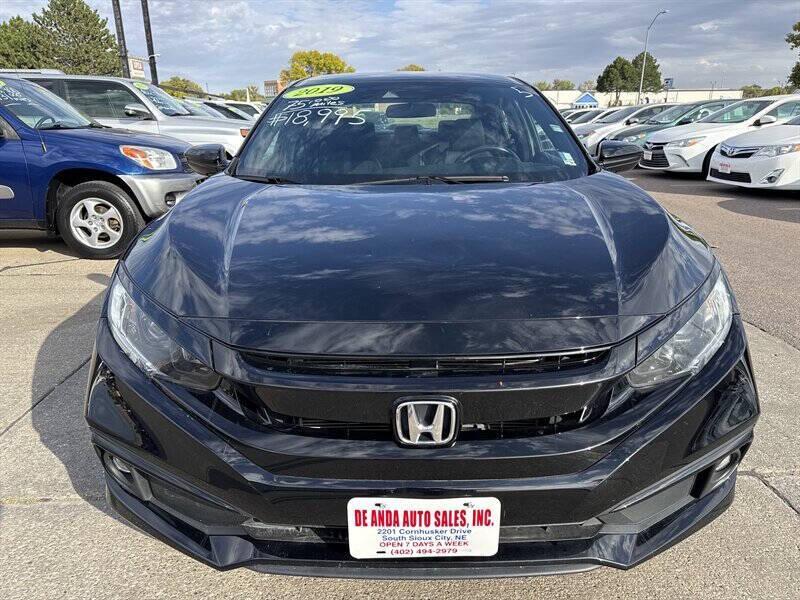 used 2019 Honda Civic car, priced at $17,995