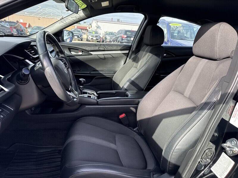 used 2019 Honda Civic car, priced at $17,995