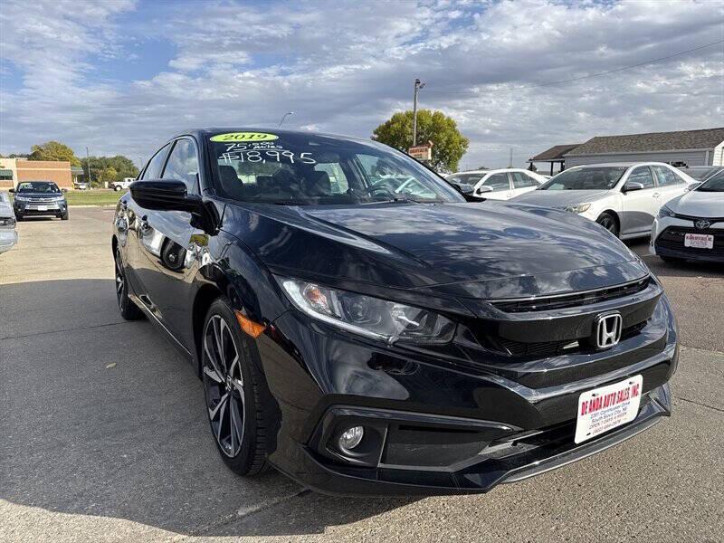used 2019 Honda Civic car, priced at $17,995