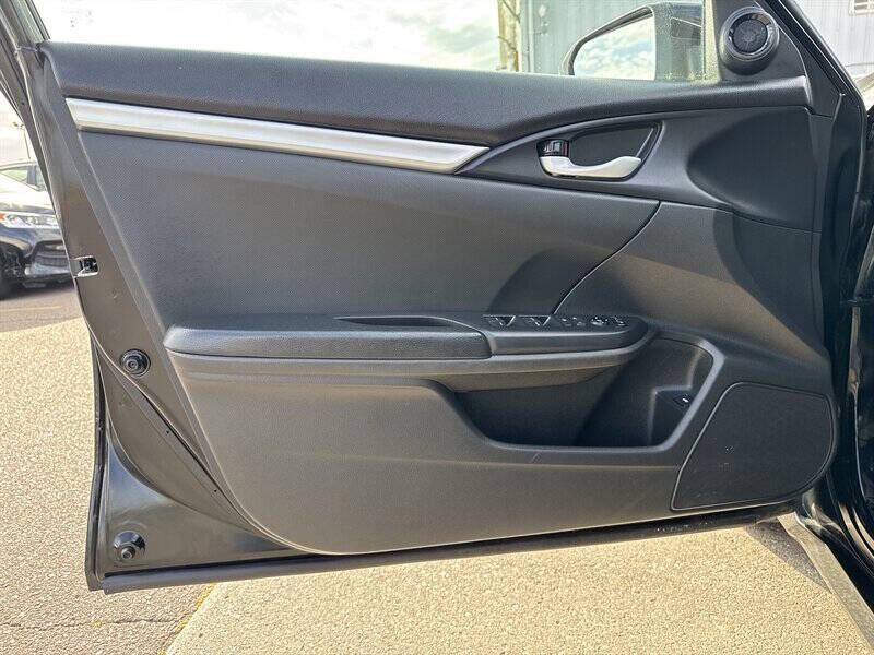 used 2019 Honda Civic car, priced at $17,995