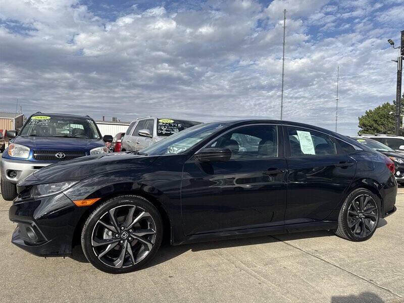 used 2019 Honda Civic car, priced at $17,995