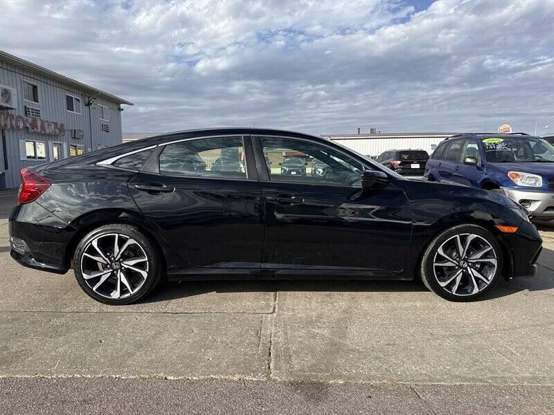 used 2019 Honda Civic car, priced at $17,995