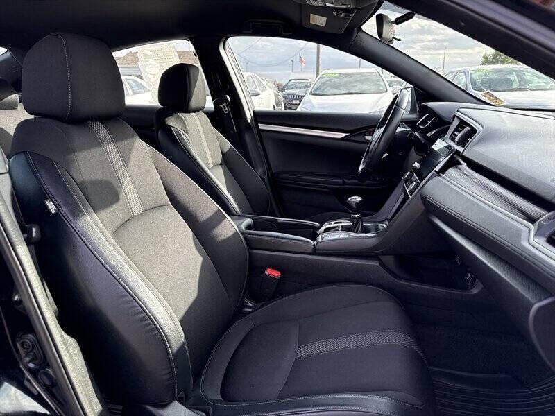 used 2019 Honda Civic car, priced at $17,995