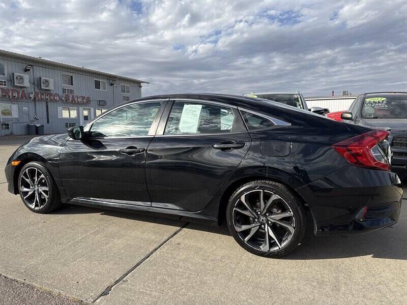 used 2019 Honda Civic car, priced at $17,995