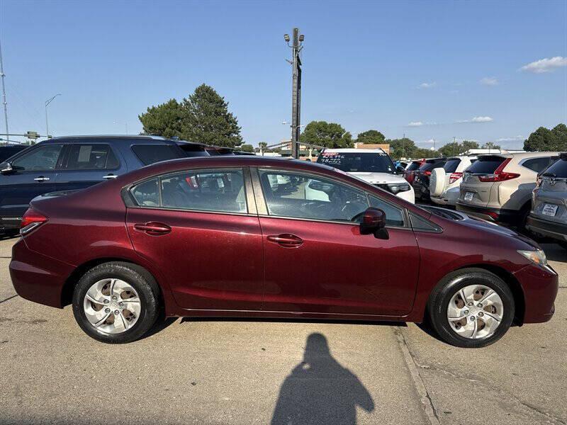 used 2015 Honda Civic car, priced at $9,900