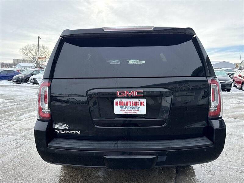 used 2016 GMC Yukon car, priced at $15,995