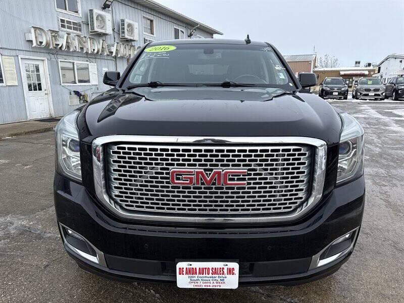 used 2016 GMC Yukon car, priced at $15,995