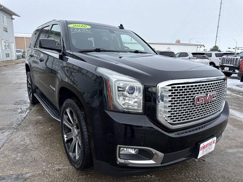 used 2016 GMC Yukon car, priced at $15,995