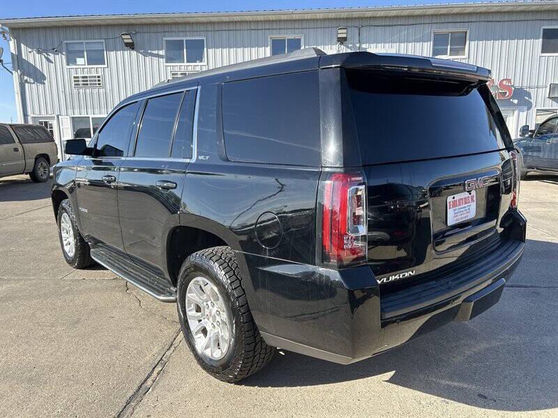 used 2017 GMC Yukon car, priced at $14,900