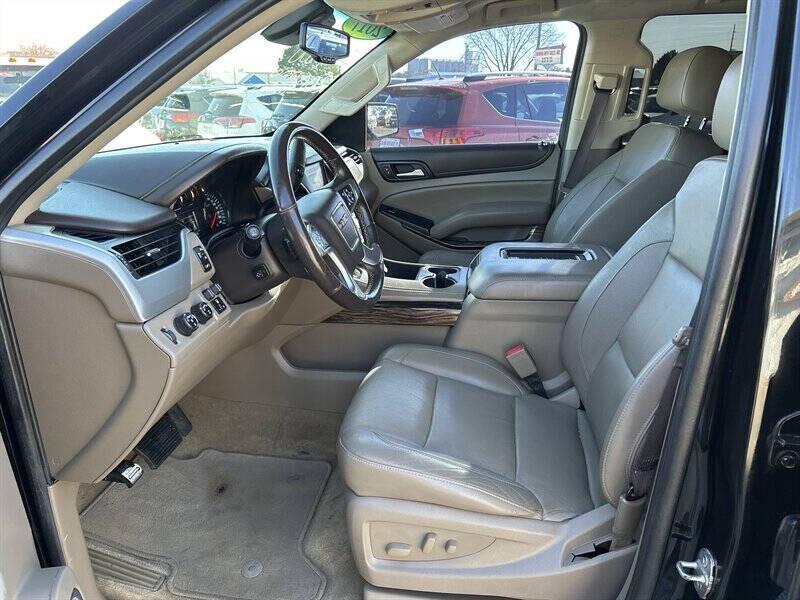 used 2017 GMC Yukon car, priced at $14,900