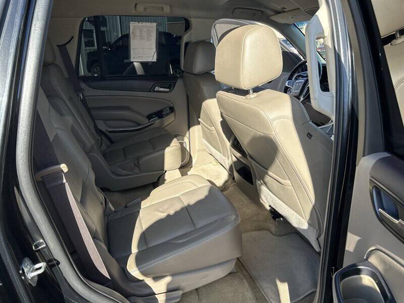 used 2017 GMC Yukon car, priced at $14,900