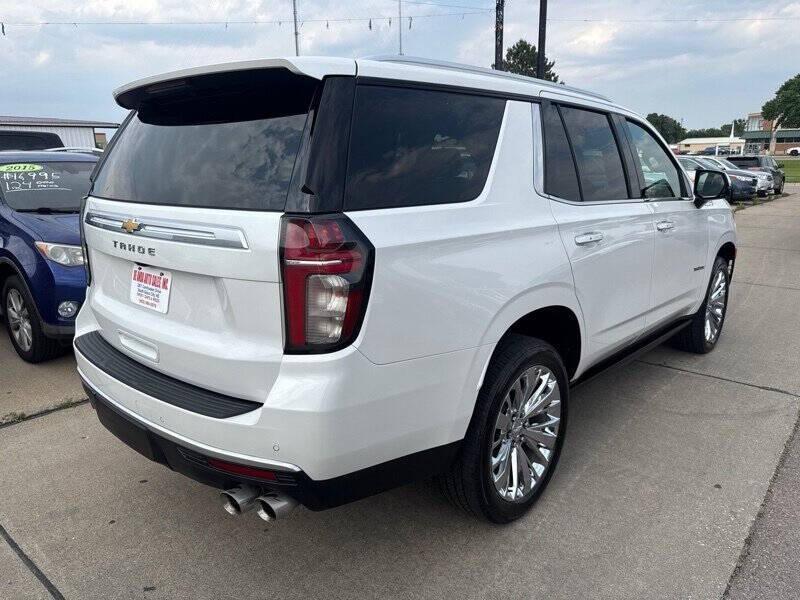 used 2021 Chevrolet Tahoe car, priced at $39,995