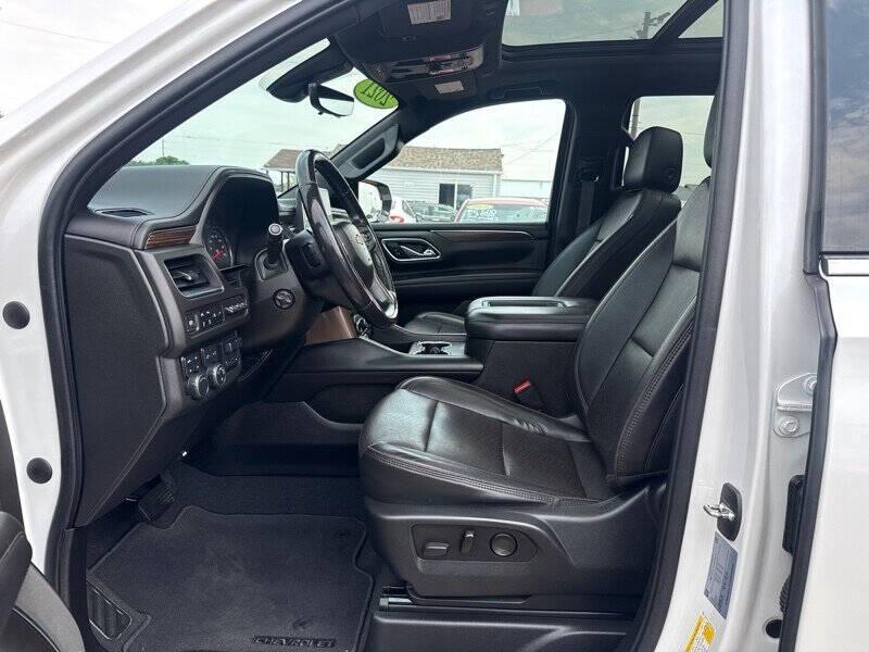 used 2021 Chevrolet Tahoe car, priced at $39,995