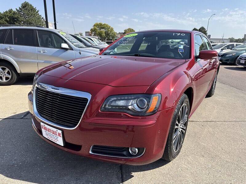 used 2014 Chrysler 300 car, priced at $10,900