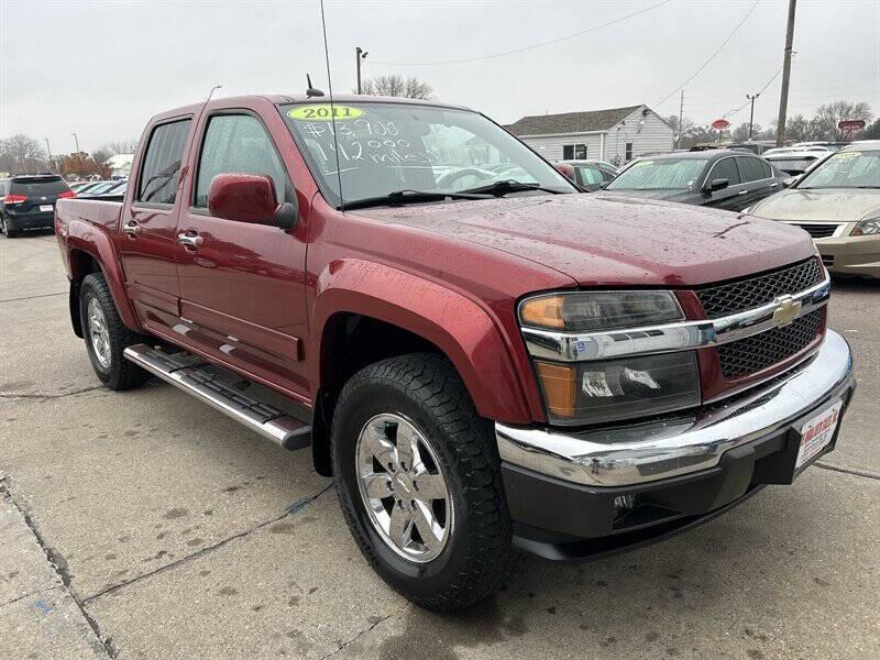 used 2011 Chevrolet Colorado car, priced at $13,900