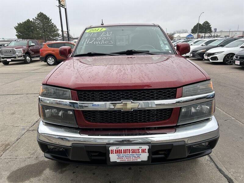used 2011 Chevrolet Colorado car, priced at $13,900
