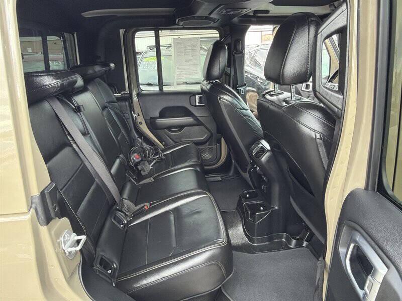 used 2020 Jeep Gladiator car, priced at $29,995