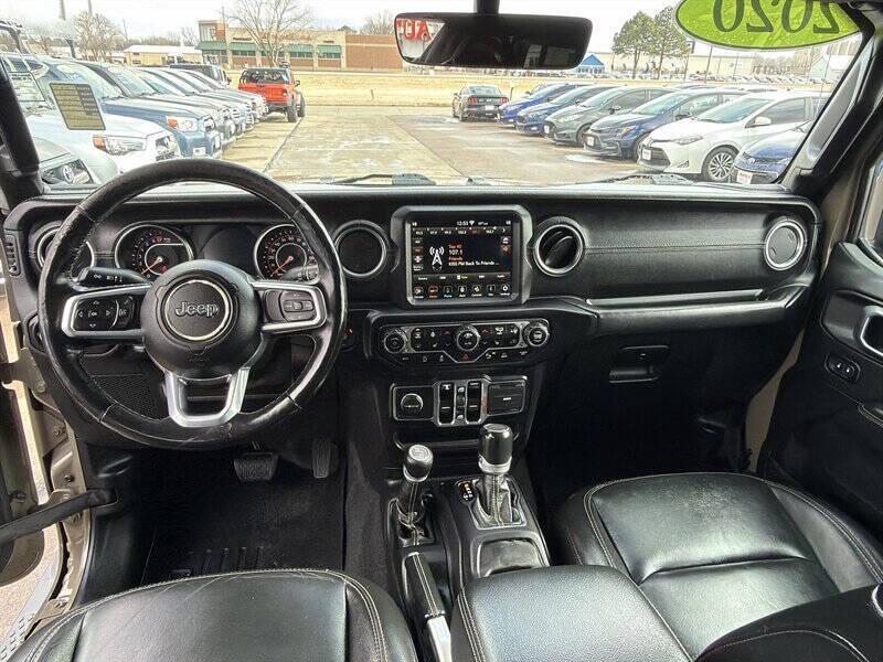 used 2020 Jeep Gladiator car, priced at $29,995