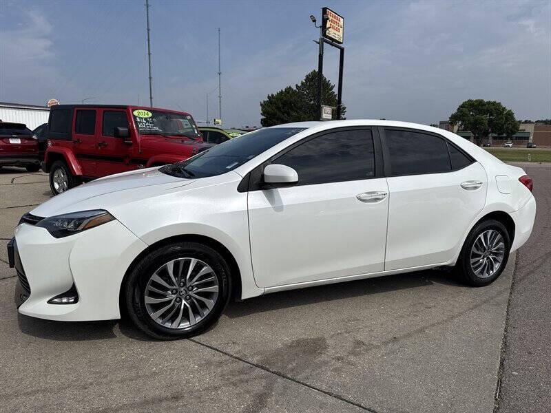 used 2017 Toyota Corolla car, priced at $13,500