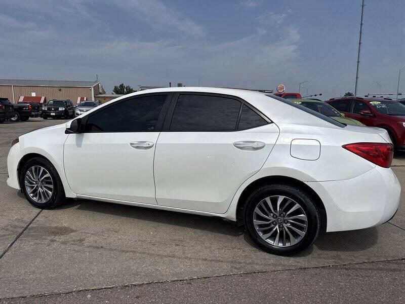 used 2017 Toyota Corolla car, priced at $13,500